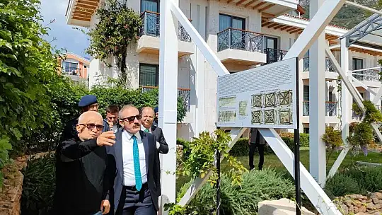 Kaymakam Karaman, Ölüdeniz'i inceledi