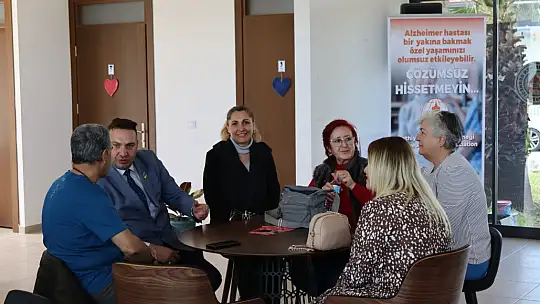 Aday adayı Tilkici'den anlamlı ziyaretler