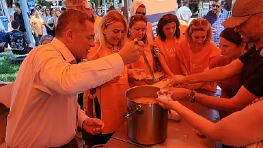 Kadem Muğla Temsilciliği'nden Aşure İkramı