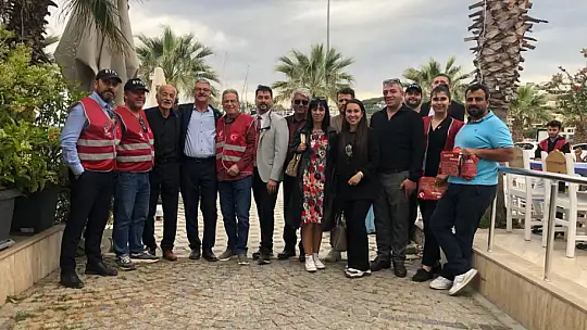 Milletvekili Adayı Yiğit Çalışmalarını Bodrum'da Sürdürdü 