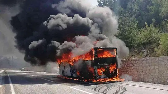 36 YOLCU ÖLÜMDEN DÖNDÜ