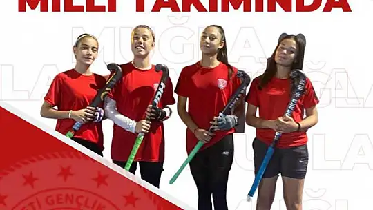 Muğla'nın Kızları Milli Takımda