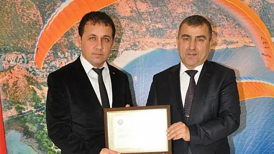 Fethiye'de Kaymakam'dan Başarı Belgesi Yağdı