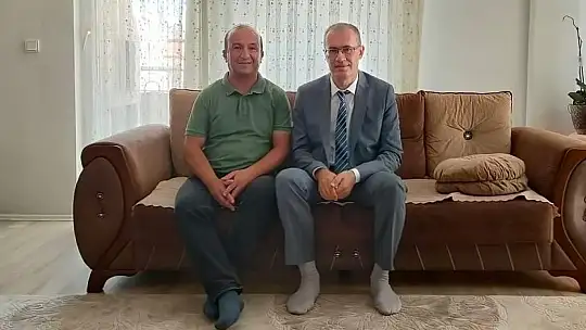 Kaymakam Ertaş'dan Gazilere Anlamlı Ziyaret