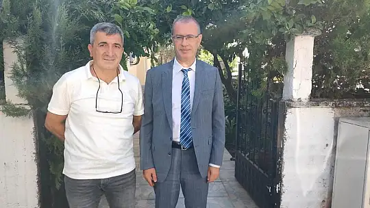 Kaymakam Ertaş'dan Gazilere Anlamlı Ziyaret