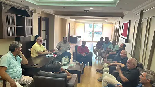 Maçoğlu, Demir'i Ziyaret Etti