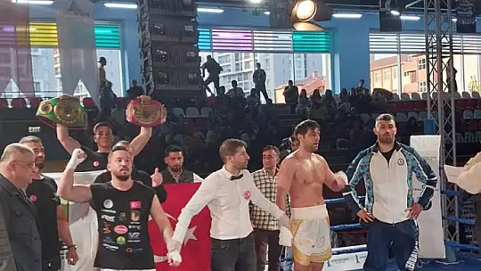 Fethiyeli boksör şampiyon oldu