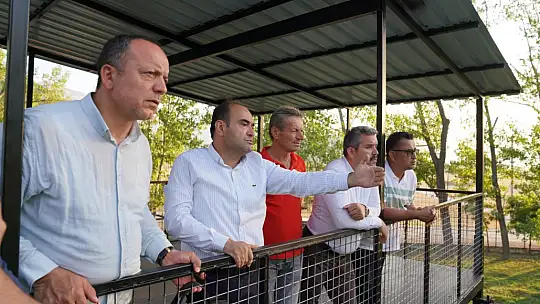 Başkan Akdenizli, Güreşler Öncesi Hazırlıkları İnceledi