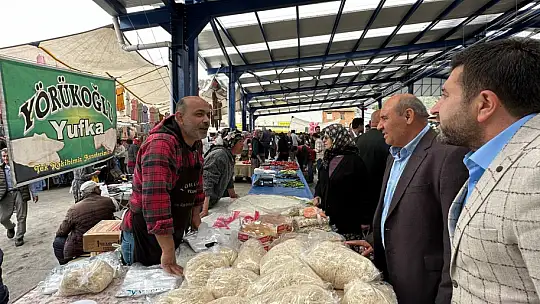 AK Parti Muğla milletvekili adayı Otgöz'e büyük ilgi