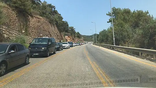 EYYAM-I BAHUR SICAKLARINDAN NEFES ALABİLMEK İÇİN ÖLÜDENİZ'E AKIN ETTİLER