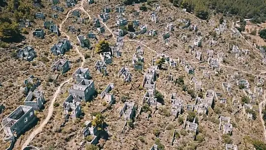 KAYAKÖY'E ZİYARETÇİ AKINI