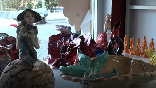 SERAMİK ATÖLYESİNİ FETHİYE'YE KAZANDIRDI