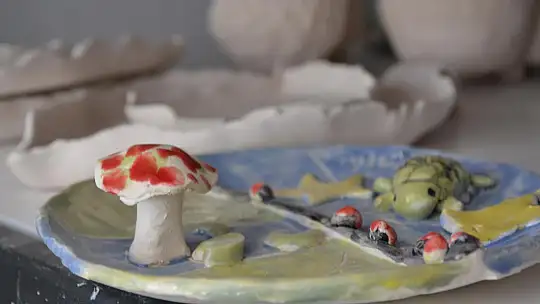 Konakoğlu, 'Fethiye halkını atölyemde çamurla tanışmaya bekliyorum'