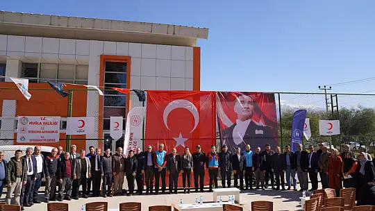 SEYDİKEMER'DE DEPREMDE VEFAT EDENLER İÇİN DUA EDİLDİ