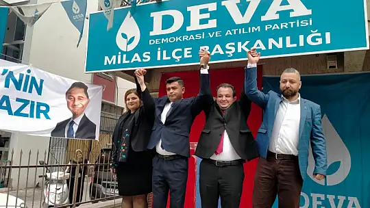 DEMİRTAŞ ADAY ADAYLIĞINI DUYURDU