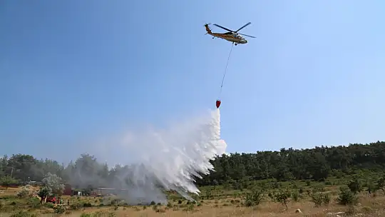 T-70 Yangın Söndürme Helikopteri Göreve Başladı