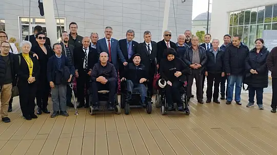 ZAFER PARTİSİ'NDEN ENGELLİLER GÜNÜ ÖNCESİNDE ENGELLİ HAKLARI ÇALIŞTAYI