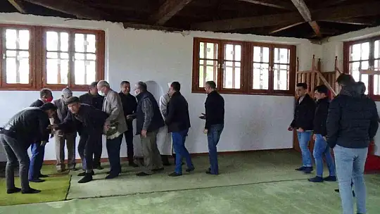 40 yıl sonra ilk Bayram namazı
