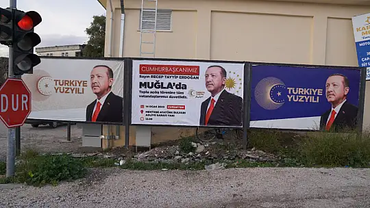 SEYDİKEMER'DE CUMHURBAŞKANI ERDOĞAN HEYECANI YAŞANIYOR