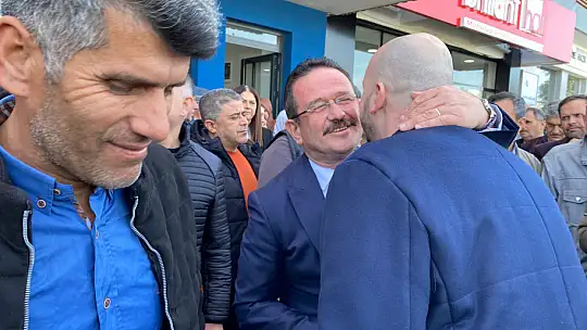 TURGAY ÖZTÜRK MİLLETVEKİLLİĞİ ADAY ADAYLIĞINI AÇIKLADI