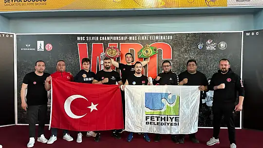 Fethiyeli boksör şampiyon oldu