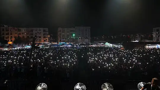 Dolu dolu geçen bir festival…