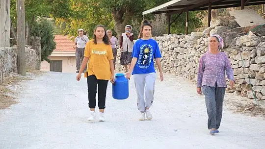 Milas Süt Birliği'nden afet bölgesine geçmiş olsun ziyareti