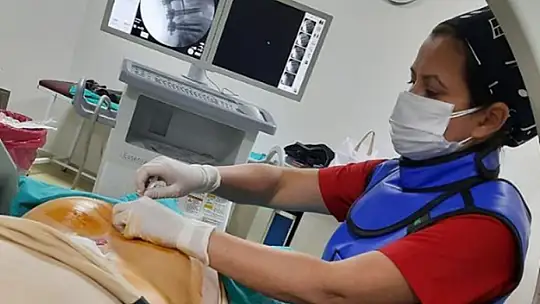 Fıtık Ağrılarına Ameliyatsız Çözüm