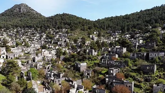 KAYAKÖY'E ZİYARETÇİ AKINI