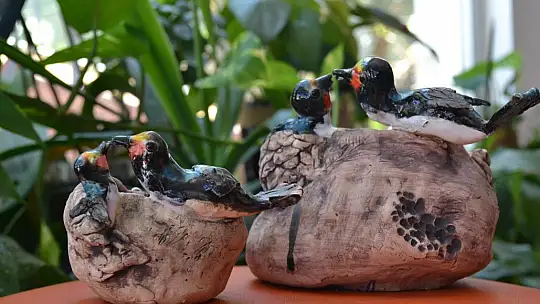 Konakoğlu, 'Fethiye halkını atölyemde çamurla tanışmaya bekliyorum'