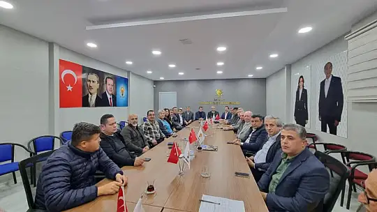 İL BAŞKANI METE'DEN VEDA ZİYARETİ