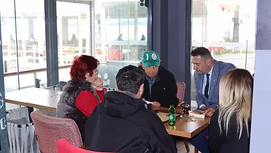 Aday adayı Tilkici'den anlamlı ziyaretler