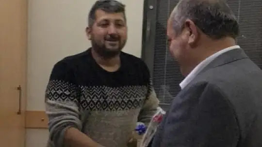 MİLLETVEKİLİ ADAY ADAYI DEMİR'DEN YILBAŞI ZİYARETLERİ