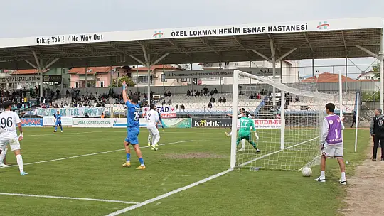 Fethiyespor, Bucaspor'u eli boş gönderdi 2-0