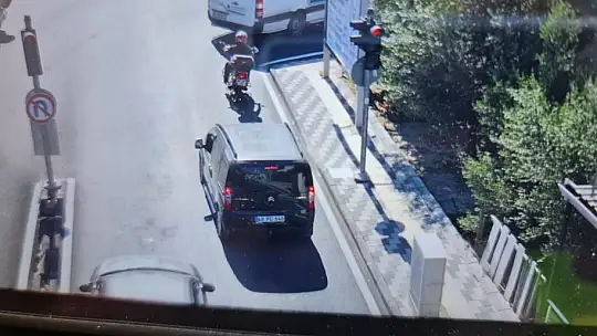 Fethiye'de Dronlu Trafik Denetimi