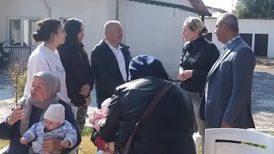 İYİ PARTİ'DEN BİR DİZİ ZİYARET