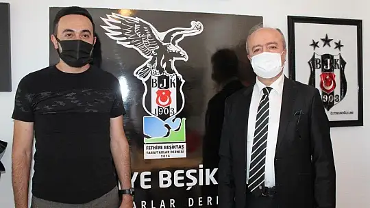 Başsavcı Kurtça Eker'den veda ziyareti