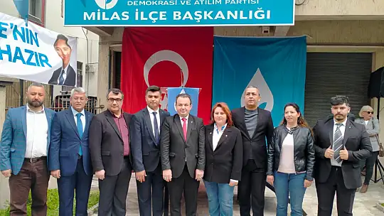 DEMİRTAŞ ADAY ADAYLIĞINI DUYURDU