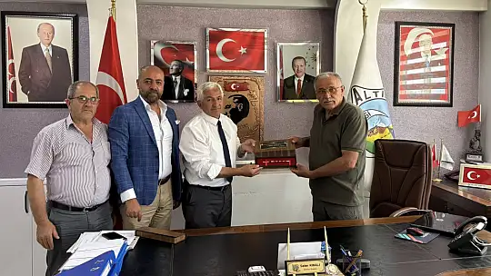 Beşkaza Platformu'ndan Fethiye Kaymakamı'na Ziyaret
