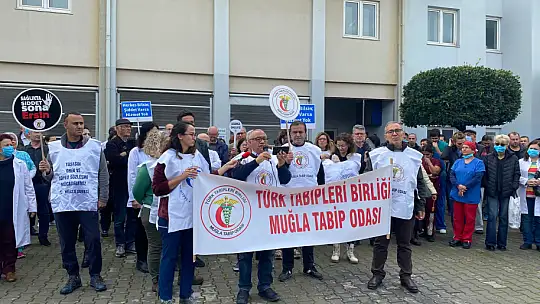 DOKTORLAR 12.12.2022 TARİHİNDE ŞİDDETLE İLGİLİ AÇIKLAMA YAPTI