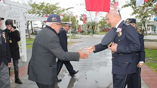 Gaziler Derneği'ne anlamlı ziyaret
