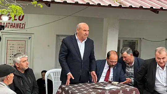 AK Parti Muğla Milletvekili Adayı Otgöz, Kazada Yaralanan Vatandaşları Ziyaret Etti