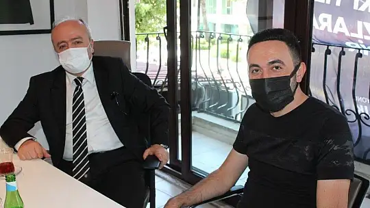 Başsavcı Kurtça Eker'den veda ziyareti