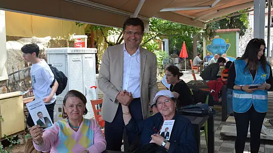 İYİ Partili Mehmet Tosun Fethiye'de