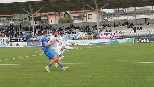 Fethiyespor, Bucaspor'u eli boş gönderdi 2-0