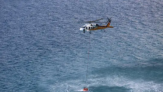 T-70 Yangın Söndürme Helikopteri Göreve Başladı