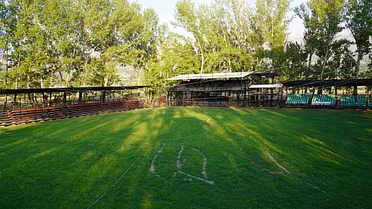 Başkan Akdenizli, Güreşler Öncesi Hazırlıkları İnceledi