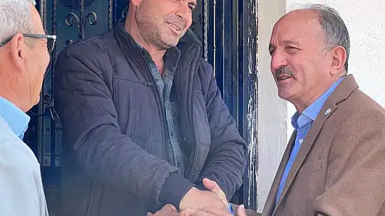 Saatcı Çalışmalarını Kavaklıdere'de Sürdürdü