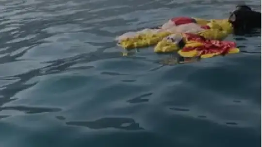 FETHİYE'DE PARAŞÜT KAZASI: 1 ÖLÜ