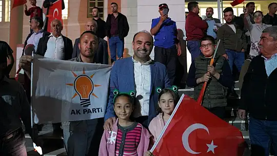 Seydikemer'de Cumhurbaşkanı Erdoğan Sevinci
